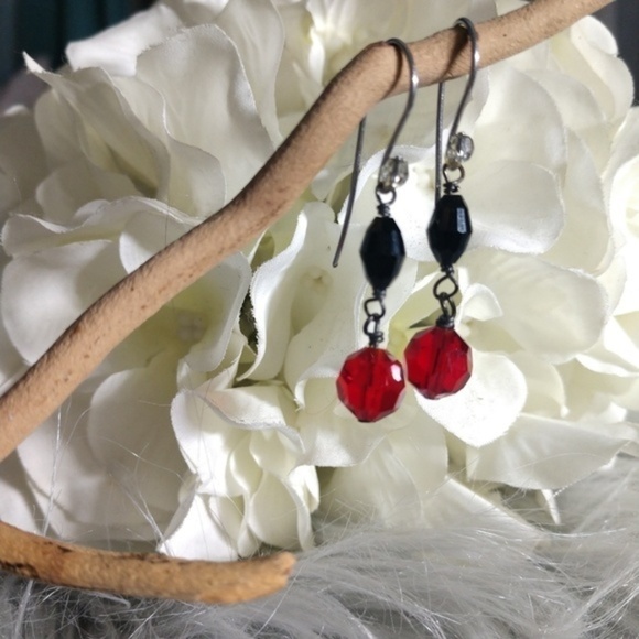 Swarovski Crystals Earrings - Picture 7 of 7